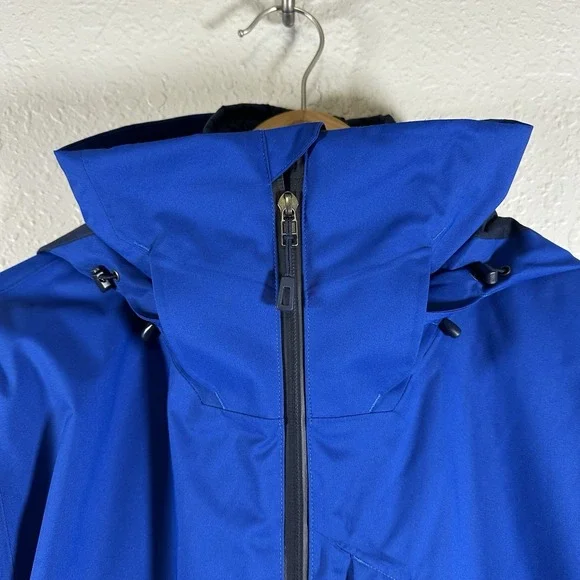 Patagonia 3 in 1 Snowshot Recco H2No Jacket Blue Mens S Waterproof w/zip Liner - Picture 11 of 15